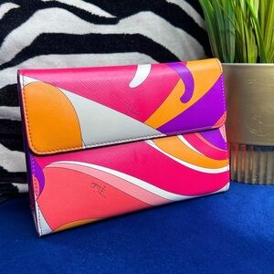 🔥SOLD🔥 EMILIO PUCCI Clutch LIKE NEW!